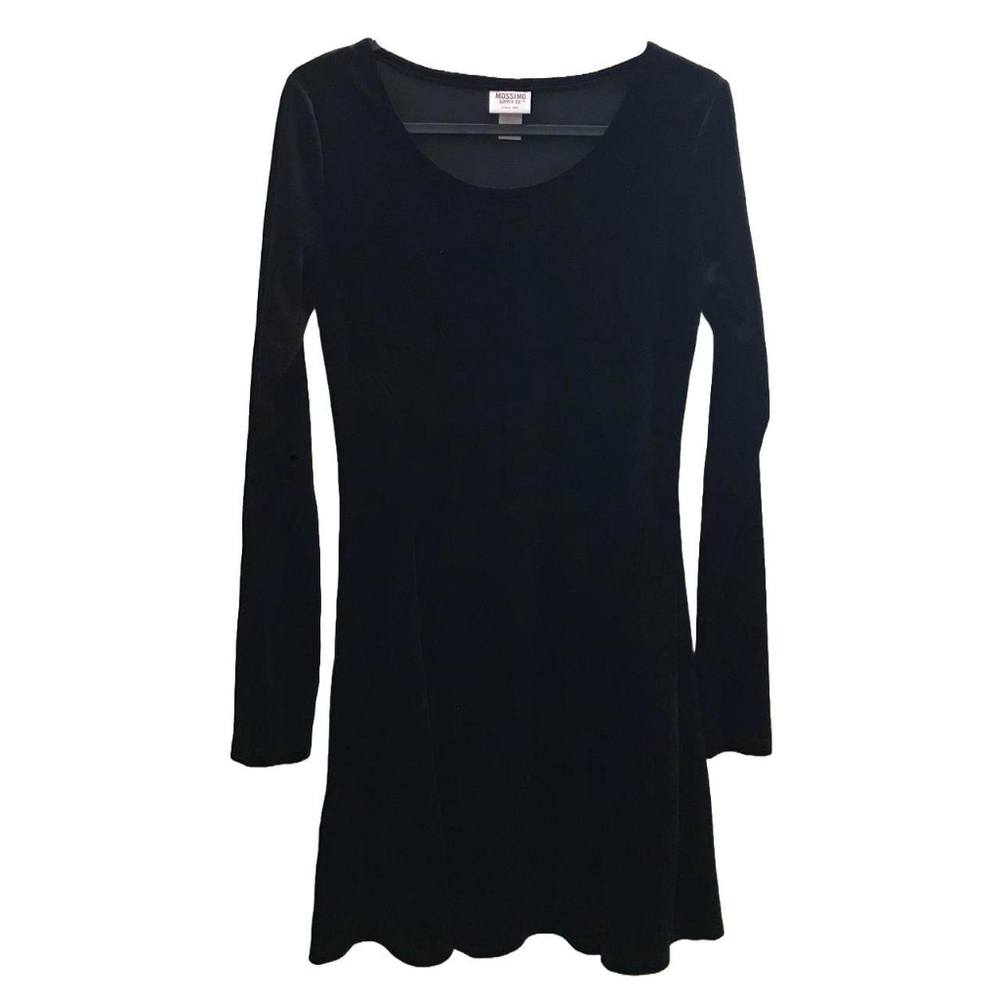 Mossimo Supply Co. Black Long Sleeve Dress